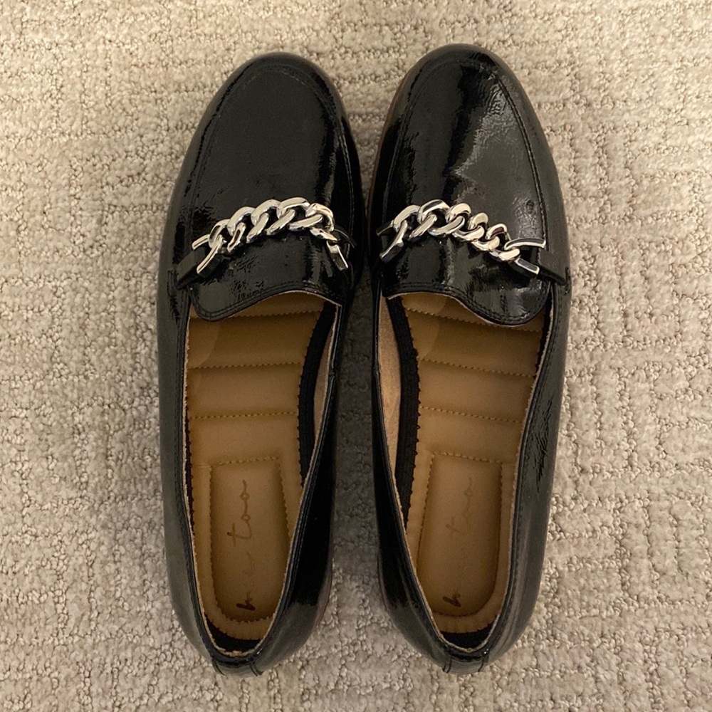 Me Too Black Loafers